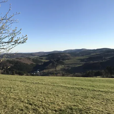 Bergblick Willingen Ferienhaus Neerdar